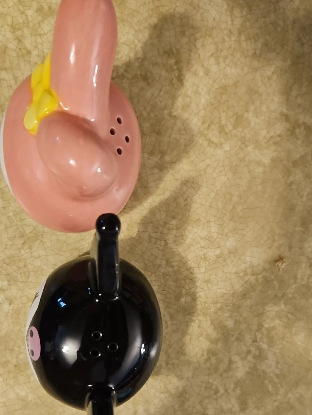 My Melody And Kuromi Salt And Pepper Shakers